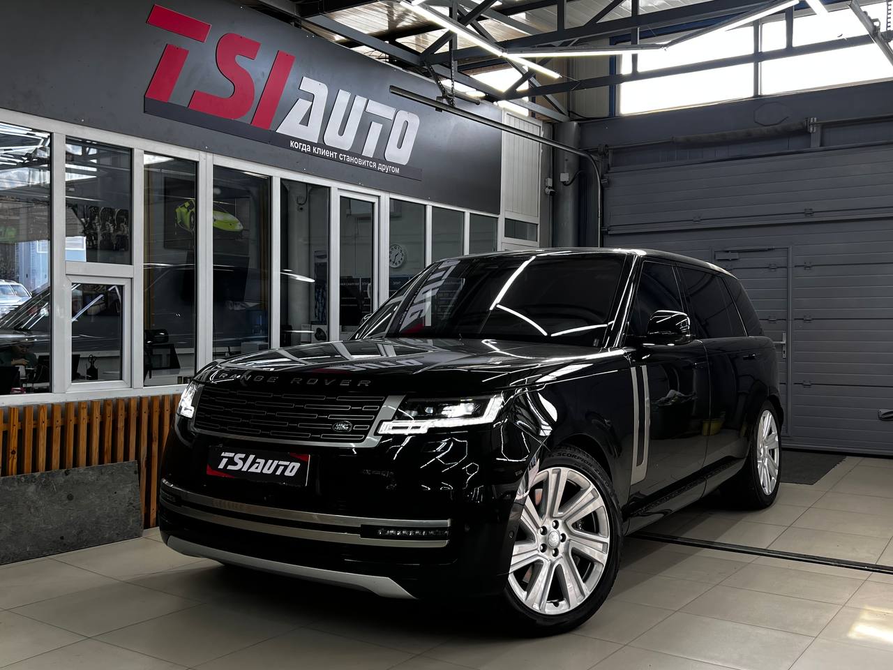 Шумоизоляция арок Range Rover в Рязани